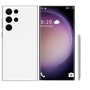 Teléfono móvil Smart Phone 64GB S23 <span class=keywords><strong>Ultra</strong></span> 16GB + <span class=keywords><strong>1TB</strong></span> 5G 7,3 Pulgadas Smart Gaming Teléfono móvil TFT <span class=keywords><strong>Note</strong></span> <span class=keywords><strong>20</strong></span> <span class=keywords><strong>Ultra</strong></span> 5g Black - Prep - Product Image 3