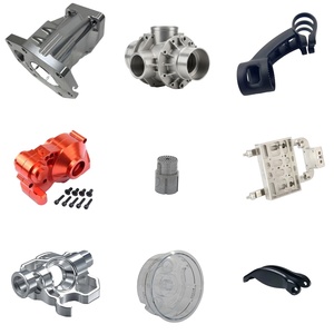 ชิ้นส่วนสแตนเลส 316 ที่ผลิตด้วยเครื่อง CNC ตามสั่ง ชิ้นส่วนประกอบงานกัด - Product Image 1