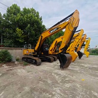 Excavatrice d'occasion de haute qualité SANY SY235H, excavatrice sur chenilles hydraulique d'occasion SANY SY235H en stock