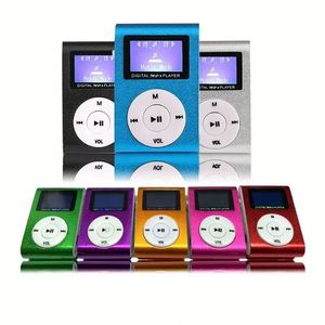 Reproductor de Música MP3 con Clip Metálico, Pantalla y Conector para Auriculares de 3.5mm para Teléfono Móvil - Product Image 1