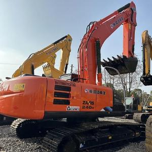 Used 24Ton Hitachi ZX240 Excavator 2019 Model High Quality Low Working Hours Motor Engine Gear Pump for Report Video Inspection - Product Image 4
