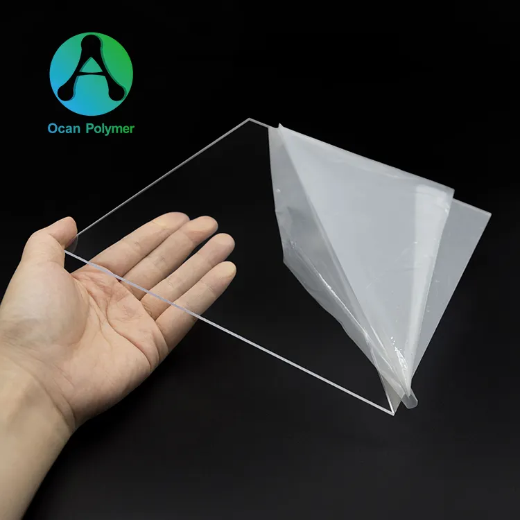 0.5mm उच्च प्रभाव Polystyrene प्लास्टिक कूल्हों शीट वैक्यूम बनाने के लिए