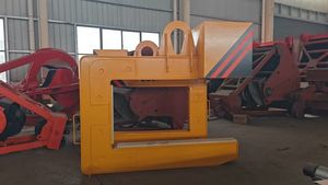 ตะขอเหล็กยกของรูปตัว C ยี่ห้อ BAITE รุ่นขายดีที่สุด สำหรับโรงงานผลิต รับประกัน 1 ปี พร้อมรายงานการทดสอบเครื่องจักร สำหรับยกเหล็ก - Product Image 4