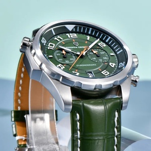 Reloj de Cuarzo PAGANI DESIGN PD-1811 VK64 con Bisel Giratorio, Cristal de Zafiro, Resistente al Agua 50 Metros, Reloj de Acero Inoxidable para Hombre - Product Image 4