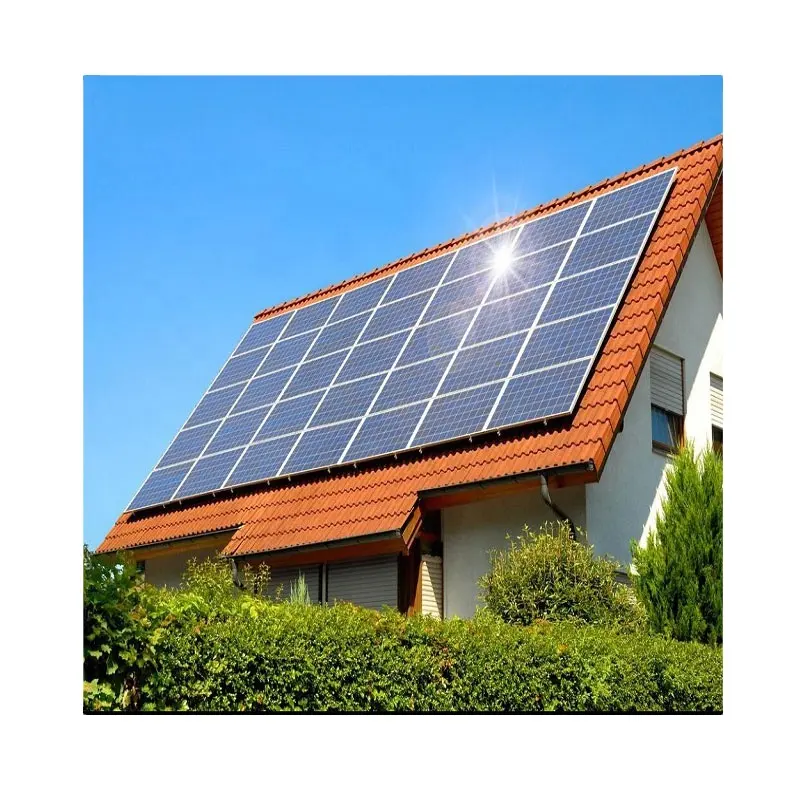 Grosir Pabrik profesional Harga paling laris 10 kw sistem surya penggunaan rumah 1 kw-2 MW OEM gratis desain