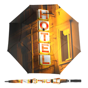 <span class=keywords><strong>Parapluie</strong></span> de golf double auvent de 68 pouces, coupe-vent et anti-UV, idéal pour les cadeaux d'hôtel, les parapluies publicitaires et les cadeaux d'entreprise, impression de logo personnalisée - Product Image 1