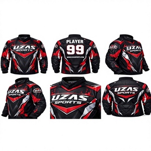 Maillots de paintball personnalisés à prix de gros, polyester léger avec logos et designs d'équipe pour les jeux de tir en plein air, en solde - Product Image 1