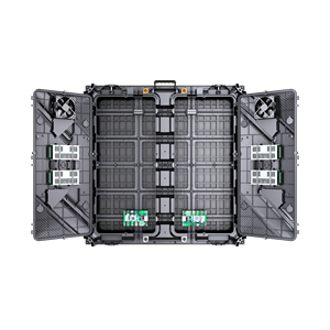 Pantalla Led impermeable para exteriores P5 960*960mm pantalla LED portátil gabinete de aluminio fundido a presión IP65 ABS empresas de bodas - Product Image 2