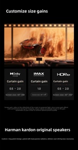 Proyector Inteligente XGIMI X50 Ultra Max con Lente de Zoom 0.98-2.0:1, Apertura DynaEye, Enfoque Automático, HDR Vívido, 7000Lm, Proyector de Cine en Casa - Product Image 4