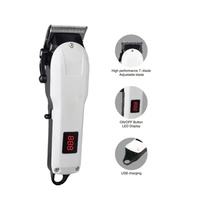 25 Nouvelles tondeuses à cheveux rechargeables à batterie au lithium, tondeuse à cheveux professionnelle et équipement de beauté, appareil d'épilation pour hommes et femmes
