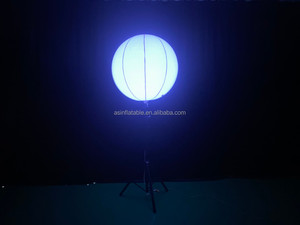 Decoración para Club Nocturno, Lámpara Colgante Inflable LED, Esfera Inflable Brillante de Tamaño Personalizado - Product Image 3
