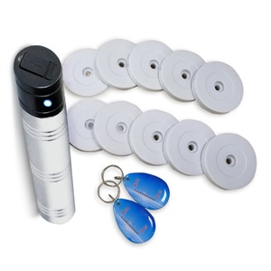 Système de pointage des gardes de sécurité résistant aux chutes et à l'eau avec batteries intégrées, gestion et surveillance des données - Product Image 3