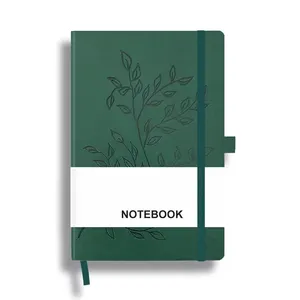 Vente en gros de bloc-notes de planification durable Mini agenda Cahier de poche en cuir Pu Bloc-notes de couleur avec serrure