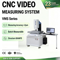 Máquina de medición de video óptico de alcance inteligente de medición CNC 2d