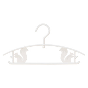 Xitianlong Perchas para ropa de niños, gruesas, para organización de almacenamiento de bebés recién nacidos de 0 a 12 meses - Product Image 1