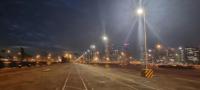 Lampu Jalan Tenaga Surya LED All in One 22000LM IP65 dengan Induksi Microwave untuk Proyek Jalan Raya & Area Perkotaan, Garansi 3 Tahun