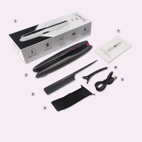 Lisseur à vapeur intelligent sans fil Rizos avec technologie de fer à lisser à l'huile, lisseur Revair