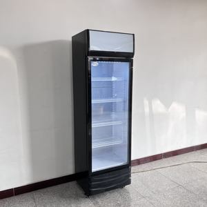 Vitrina Exhibidora de Bebidas con Puerta de Cristal Refrigerador Comercial <span class=keywords><strong>Congelador</strong></span> <span class=keywords><strong>Vertical</strong></span> con Puerta de Vidrio - Product Image 3