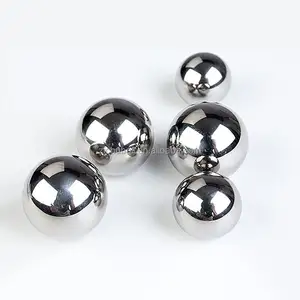 Manufacturer provides finely polished 304 silver stainless steel with optional high-precision steel balls