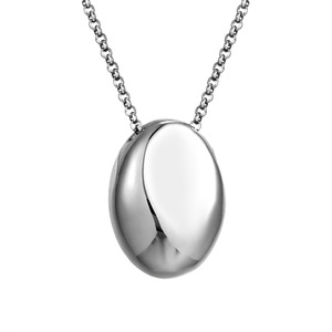 Factory Wholesale 14k Gold Plated Necklace Vintageshaped Necklace <b>Titanium</b> Steel High-grade Sweater <b>Chain</b> Hip Hop Wholesale - Product Image 2
