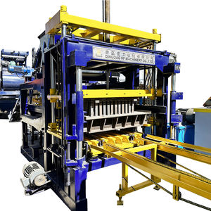 Вибратор для производства блоков QT5-15: цены на оборудование для изготовления блоков в Гане, электрический вибратор для линии по производству блоков - Product Image 2