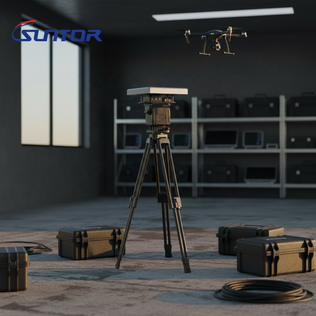 Professional Long Range UAV with Auto Tracking Antenna for High Accuracy Telemetry and HD Transmission