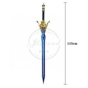 MS <strong>Genshin</strong> <strong>Impact</strong> <strong>Kaedehara</strong> <strong>Kazuha</strong> Real Weapon Replica Freedom Sworn Sword - Product Image 2