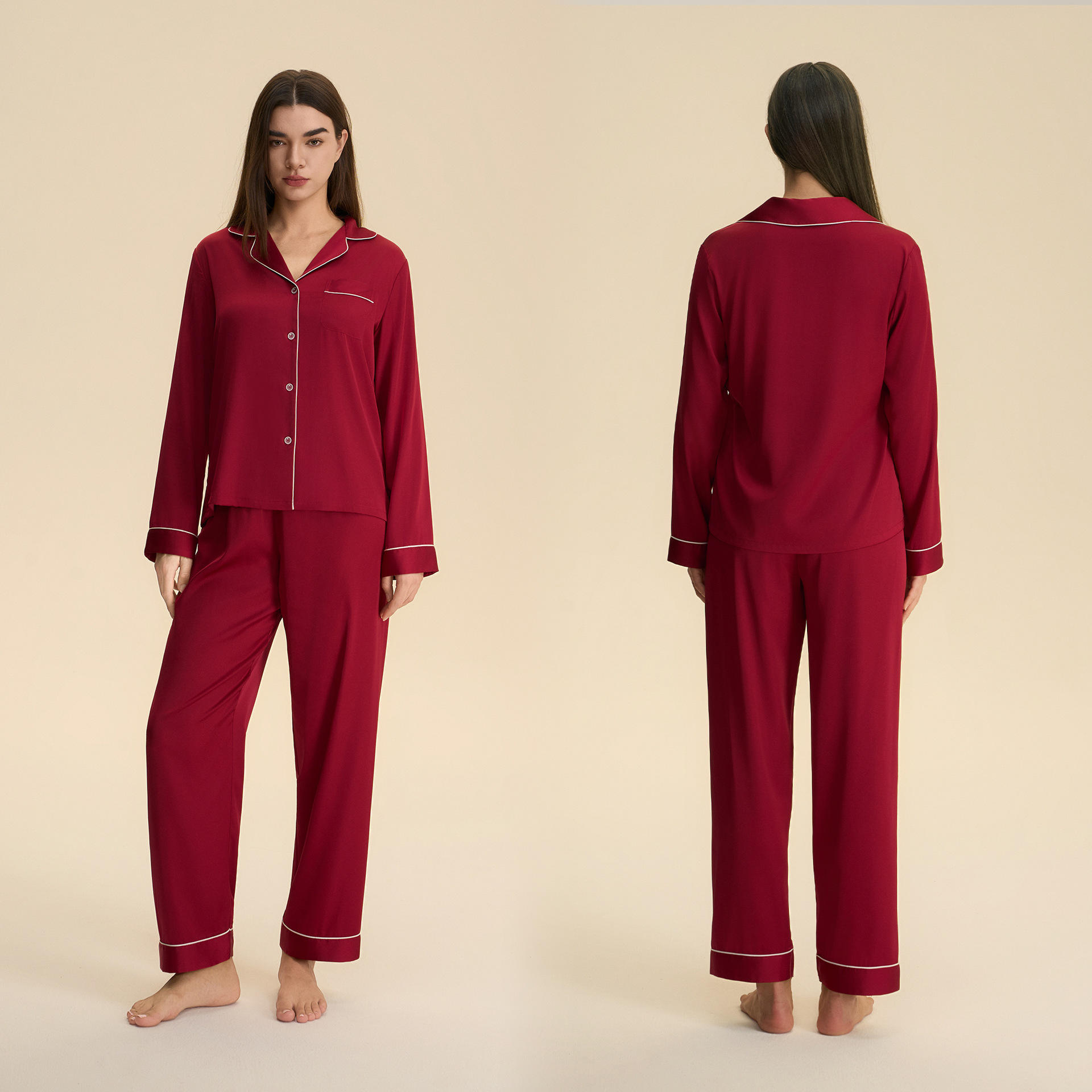 TZ3986 Women's Burgundy