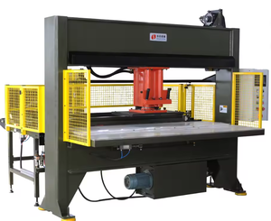 Machine de découpe à tête mobile de type alimentation automatique par pas avec moteur de tête rotative 25T, table de travail 1800x500mm - Product Image 2