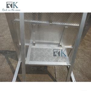 Barrera Antiescalada de Fácil Montaje, Recta, 1.0*1.25*1.2m, Barrera para Control de Multitudes - Product Image 3