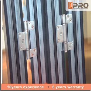 Puerta plegable <span class=keywords><strong>de</strong></span> aluminio con aislamiento térmico negro <span class=keywords><strong>de</strong></span> vidrio moderno Lowe's elegante para uso exterior disponible Líbano <span class=keywords><strong>Leroy</strong></span> <span class=keywords><strong>Merlin</strong></span> - Product Image 2