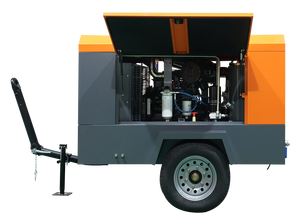 Compresseur d'air de vis de moteur mobile diesel de la série 7-35 de DENAIR DACY à vendre - Product Image 6