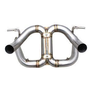 CSZ para <span class=keywords><strong>Lamborghini</strong></span> Aventador <span class=keywords><strong>SVJ</strong></span> 6.5L <span class=keywords><strong>V12</strong></span> Tubo de escape de flujo libre Tubo recto - Product Image 5