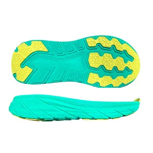 Hot selling sports shoe soles and sneaker outsole phylon material eva and rubber sole of shoe