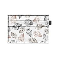 Impression à la demande Coquillages hawaïens double face Design Mince et léger Porte-cartes de tous les jours Porte-cartes de personnalisation exclusif