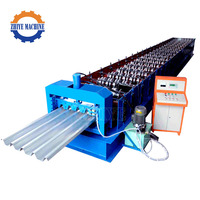 Machine de formage de profilés PPGI 750 de haute qualité à fonctionnement simple, machine de formage de tôles de toiture trapézoïdales IBR