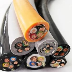 Cable 3*25 con Resistencia a la Tracción de 1125N, Modelo BRMC/TRVV-500, Certificado CCC CE, 300-750V para Carretillas y Vehículos - Product Image 1