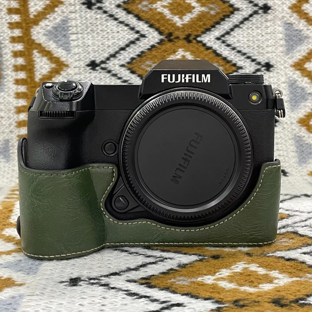 Fujifilms GFX50S2 Used DSLR Camera Original 4K/30p 51.4MP Medium Format CMOS Lithium Battery >3" Screen with SD Card Included