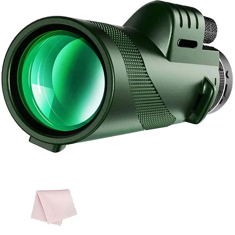 Green medium packaging