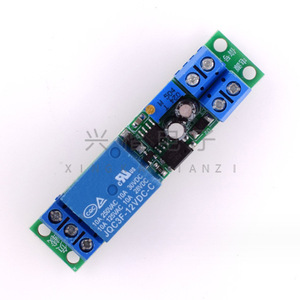 12V Delay Relay Module With Optocoupler Signal Trigger Adjustable <b>Time</b> For Car Start <b>Switch</b> - Product Image 2