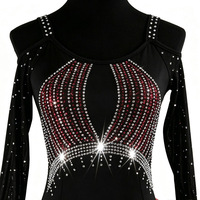 Robe de danse latine Samba pour femmes et filles, sexy, pour les compétitions, vente chaude LIUHUO