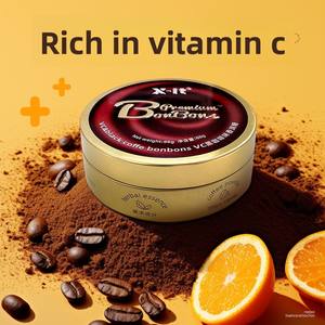 Bonbons durs glacés VC en gros pour café glacé |   Bonbons énergétiques à base de plantes pour soulager la gorge |   <span class=keywords><strong>Sucre</strong></span> riche en nutriments, soyeux, frais et délicieux, 88g pour la revente - Product Image 2