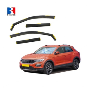 Déflecteurs de vent intérieurs pour VOLKSWAGEN VW T-ROC 2017+ - Pare-soleil de fenêtre - Pare-vent - Product Image 1
