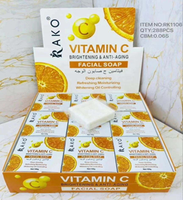 Savon Facial au Collagène en Gros, Double Blanchissant, Fabriqué avec 100% de Collagène Pur, Savon de Beauté VC Acide Hyaluronique, Savon Major