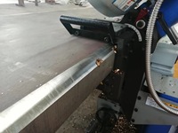 Präzisions-Abschrägmaschine für die Verarbeitung von Aluminium, Edelstahl und Legierungsmetallen