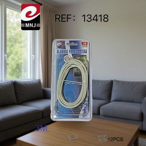 Cordon en fil d'aluminium 3M 12u pour tringles à rideaux, rails et accessoires - Product Image 3