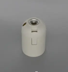 E26-RC-27 weiß culus genehmigt einfache kunststoff edison schraube lampe halter für pendel leuchte