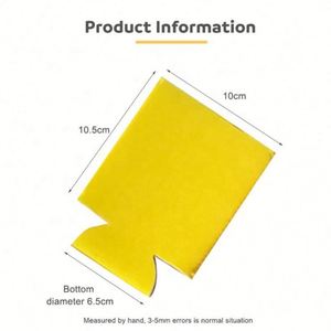 Manchon isotherme en néoprène pour canette de bière 12 oz, personnalisable avec logo, en cuir, pour bouteille, vente chaude - Product Image 5