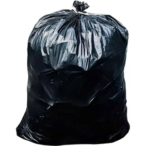 Custom Printed Trash Bags Biodegradable Black Household Garbage Bag on Roll Bolsas De Basura - Product Image 5