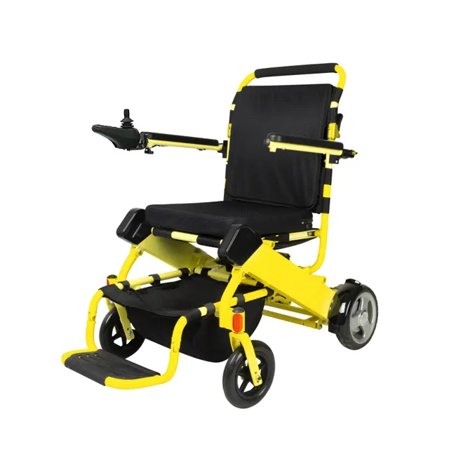 Самая дешевая многофункциональная инвалидная коляска с электроприводом и обычным современным питанием и литиевым аккумулятором в Китае